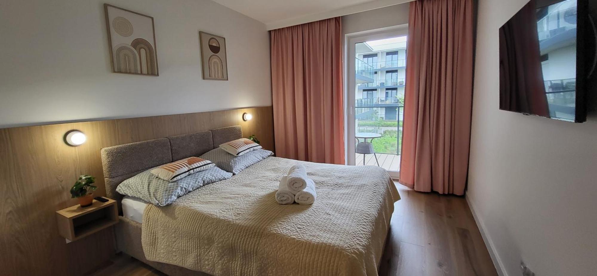 Apartmán Apartament Opal - Family & Spa Dziwnów Exteriér fotografie
