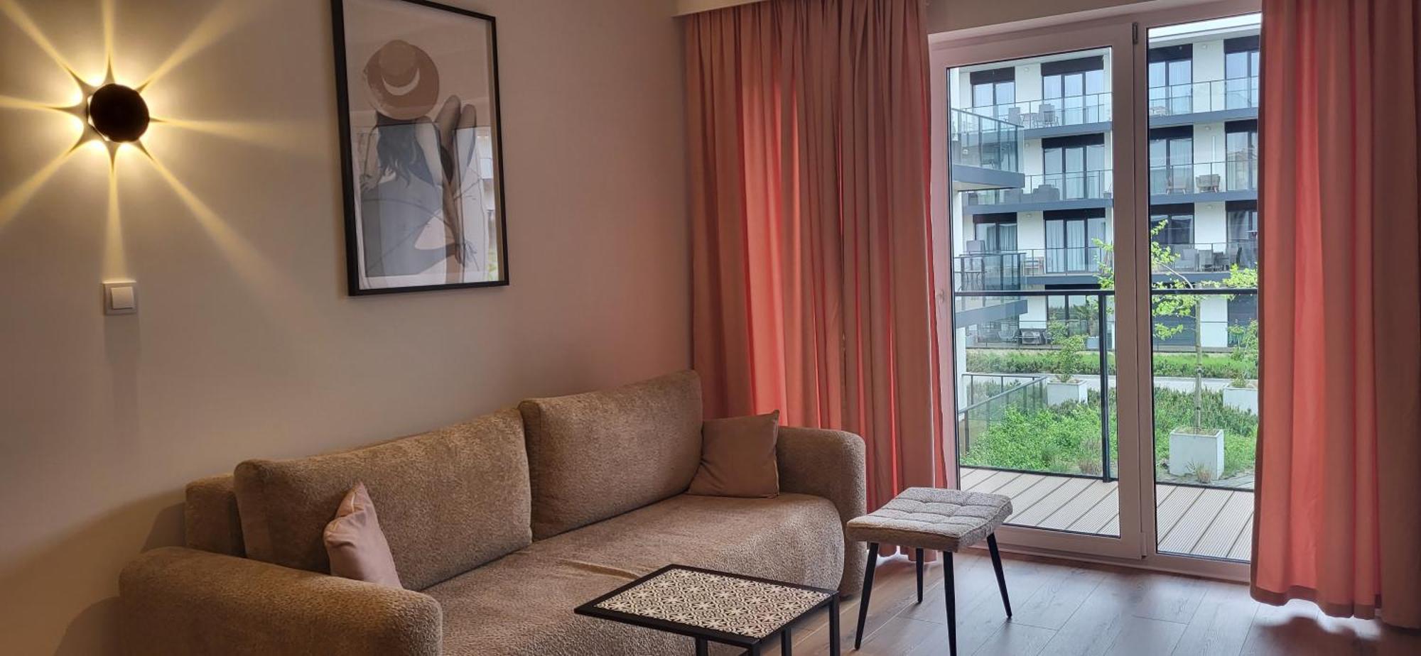 Apartmán Apartament Opal - Family & Spa Dziwnów Exteriér fotografie
