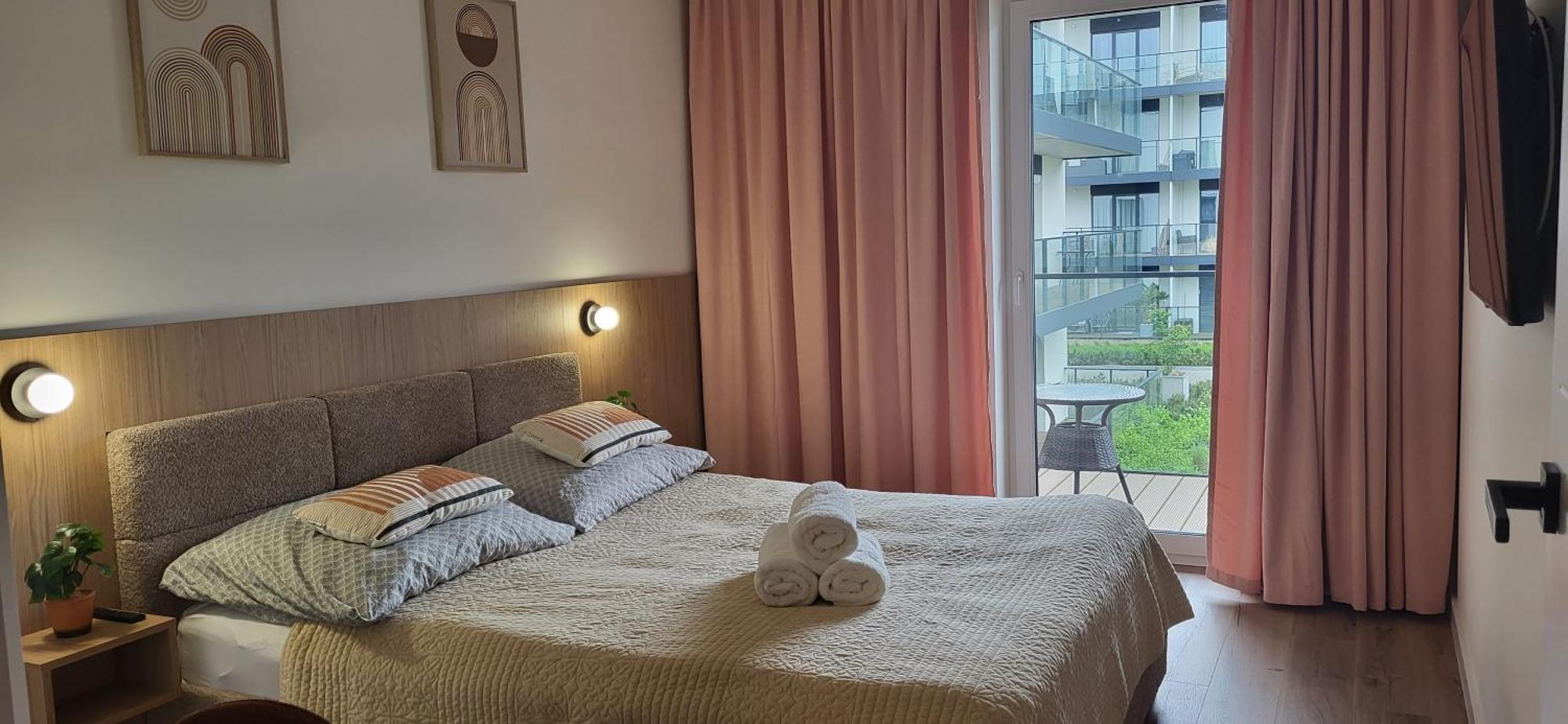 Apartmán Apartament Opal - Family & Spa Dziwnów Exteriér fotografie
