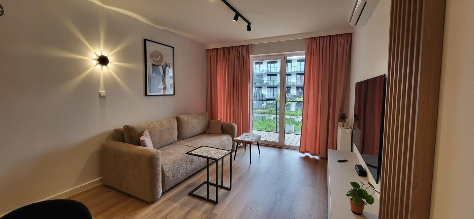 Apartmán Apartament Opal - Family & Spa Dziwnów Exteriér fotografie